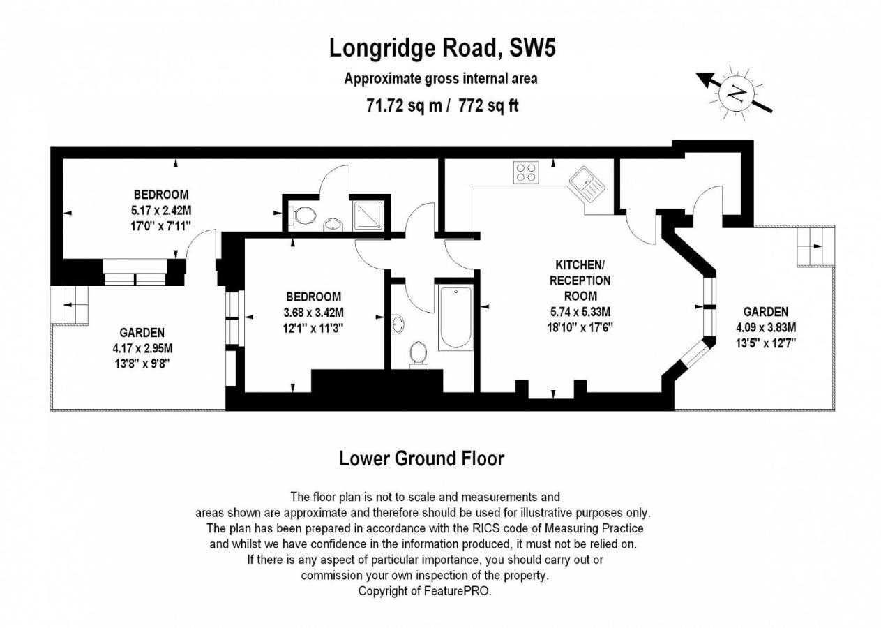 Spacious & Cosy 2 Bedroom Home Plus 2 Sofa-Beds With Private Entrance And Back Patio, 3 Min Walk To Earl'S Court Station London Ngoại thất bức ảnh